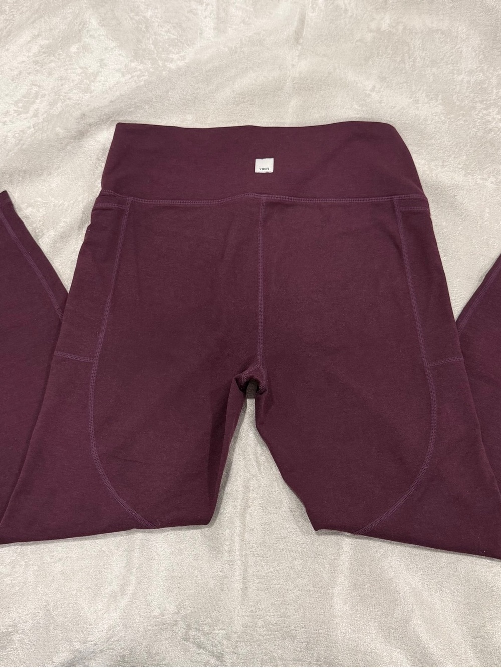 Vuori Leggings Dark Purple Medium